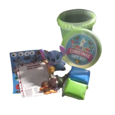 Christmas Toy Bucket