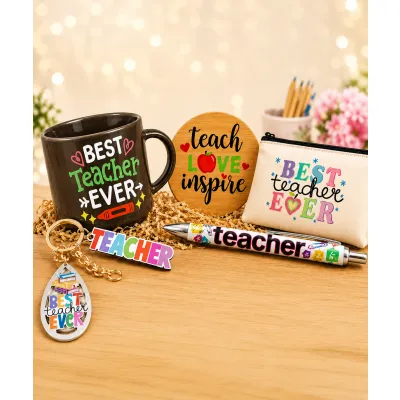 Teacher Appreciation Gift (5 October)
