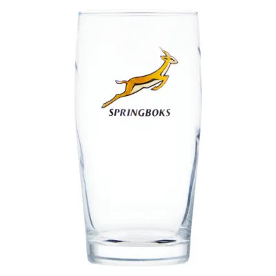 Springbok Beer Glass
