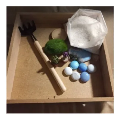 DIY Zen Garden