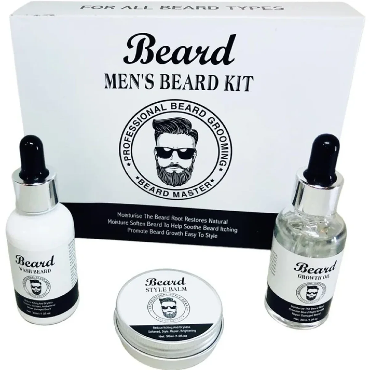 Beard Grooming Kit