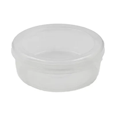 Round Container with Lid