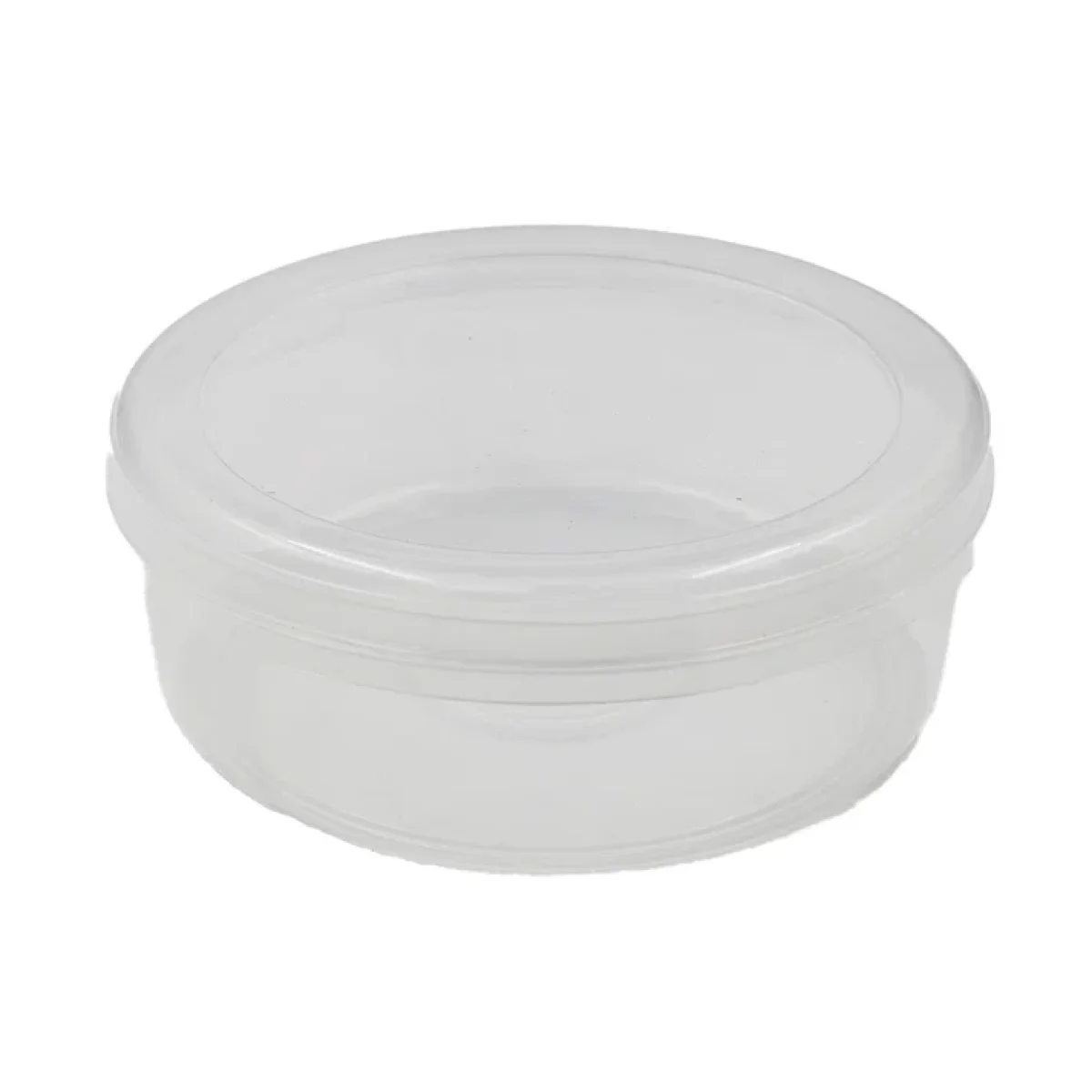 Round Container with Lid