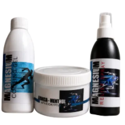 Magnesium and Arnica Health Pack
