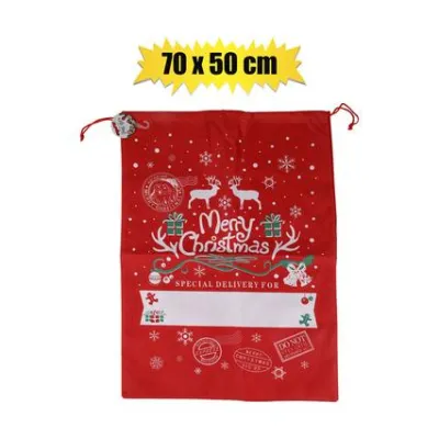 Christmas Woven Bag