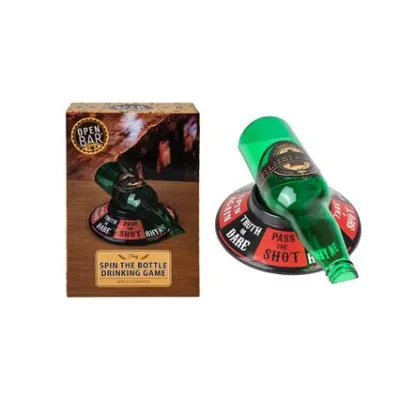 Drinking Game - Spin the Bottle