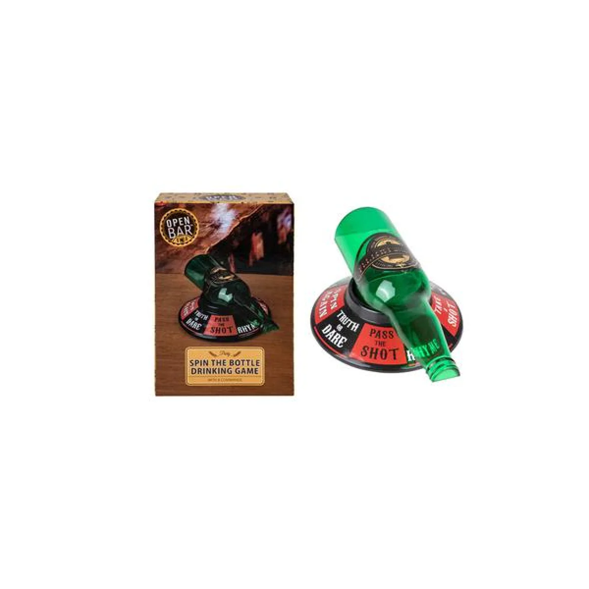 Drinking Game - Spin the Bottle