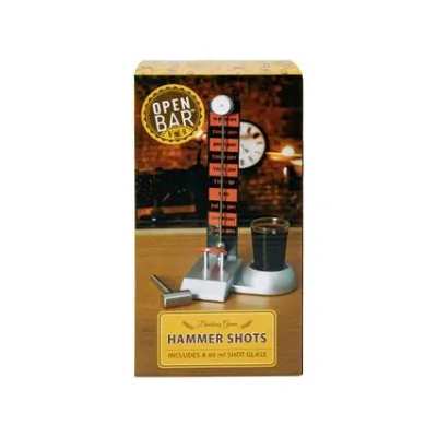 Drinking Game - Hammer Shots