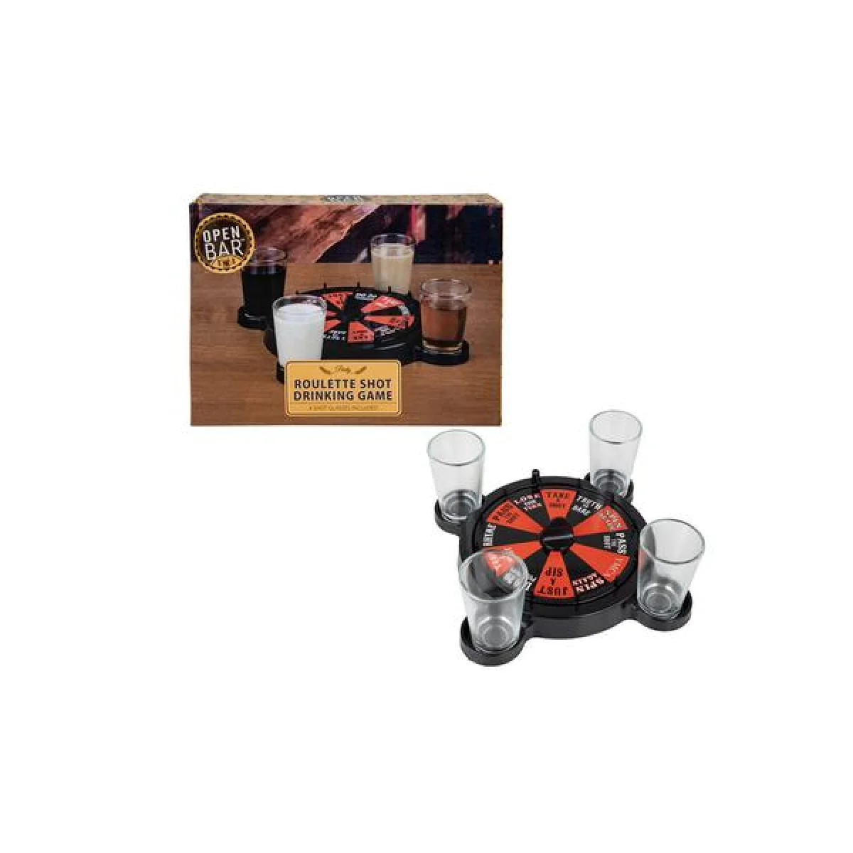 Drinking Game - Roulette