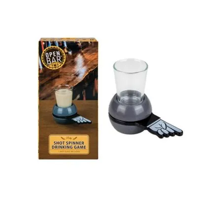 Drinking Game - Shot Spin