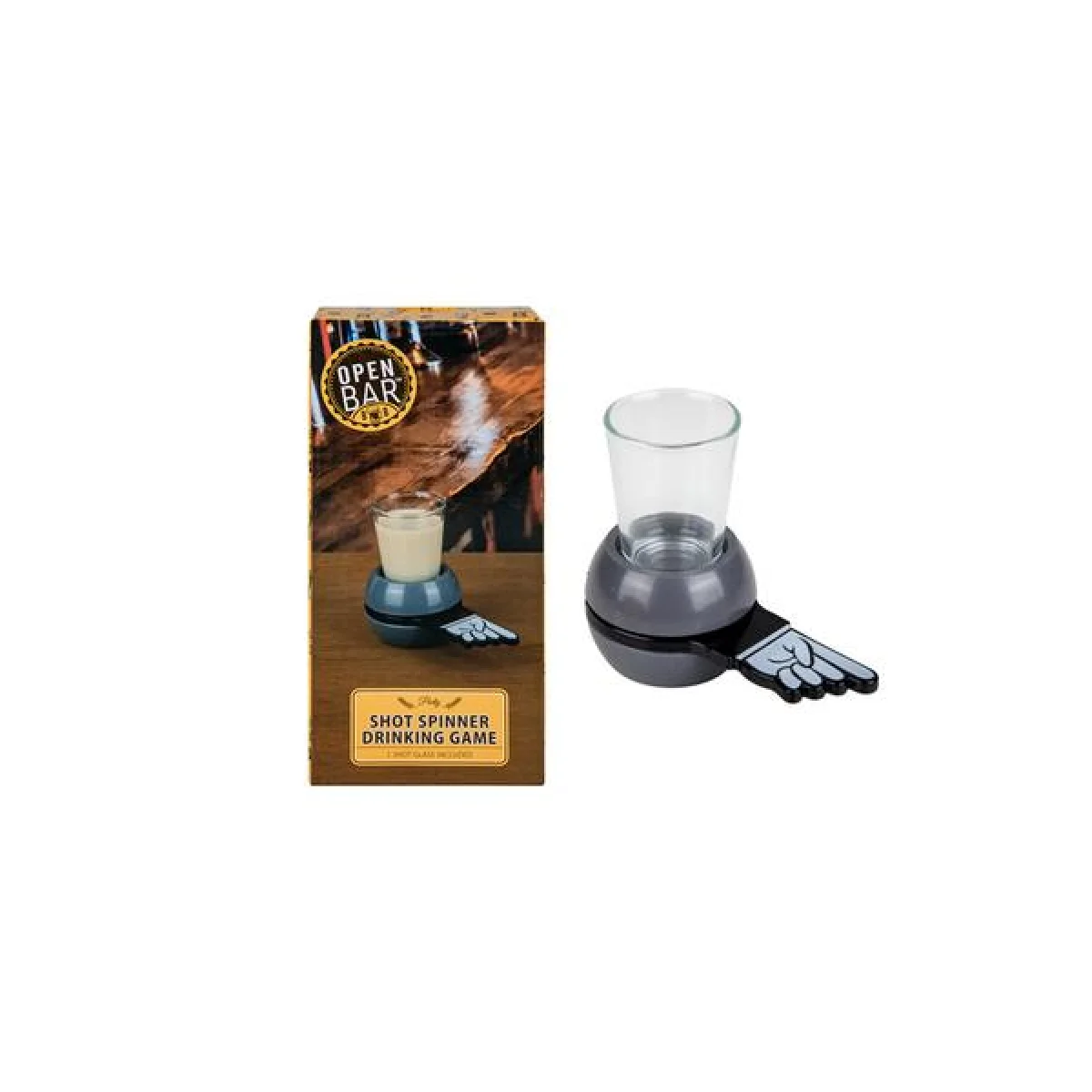 Drinking Game - Shot Spin